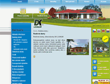 Tablet Screenshot of dklignum.cz